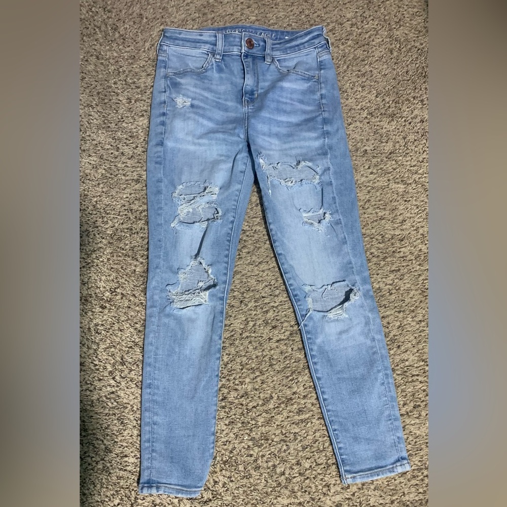 American Eagle jeans 4 Short - Picture 2 of 6